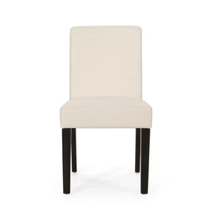 Contemporary Dining Chair With Upholstered Seating And Tapered Legs - Best Buy Furniture