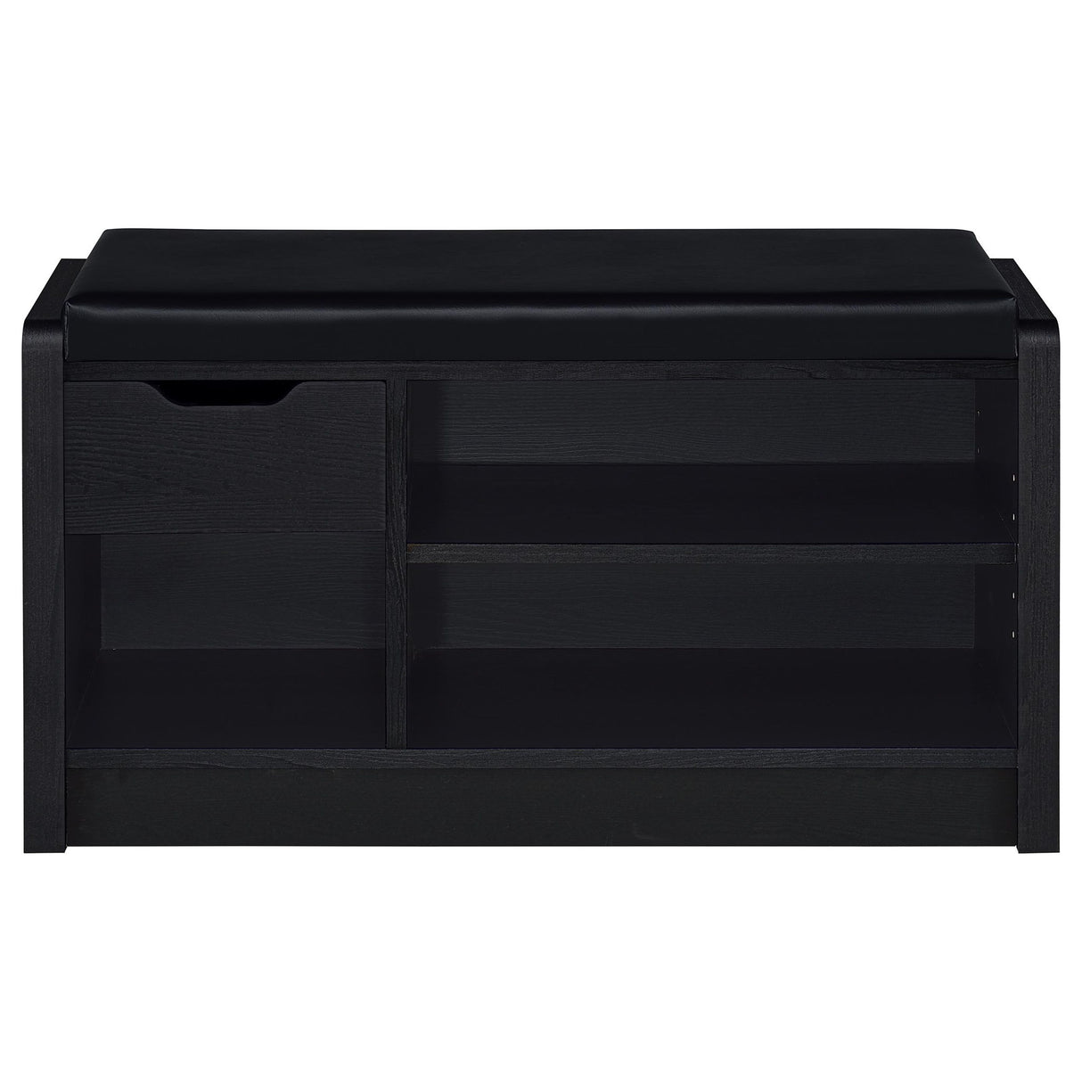 Astor - Open Shelf Storage Bench