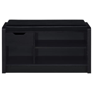 Astor - Open Shelf Storage Bench