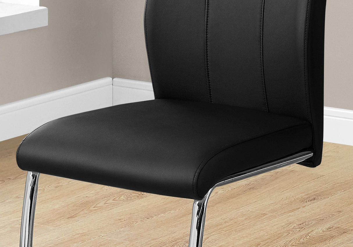 Dining Chair, Side Upholstered For Dining Room, Contemporary & Modern (Set of 2) - Best Buy Furniture