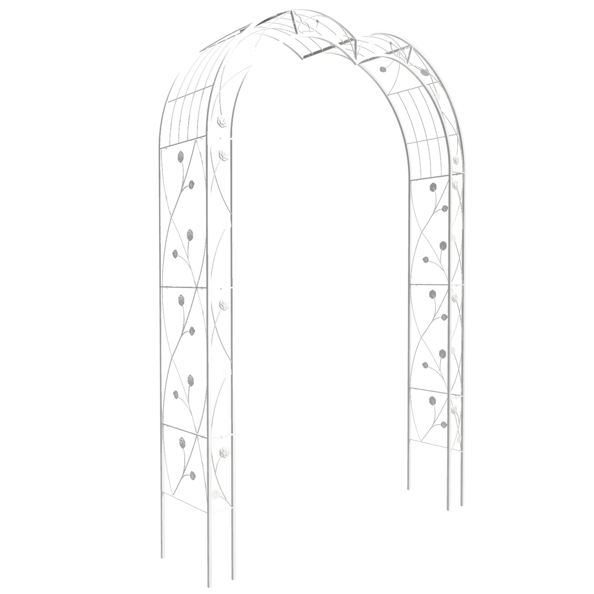 Metal Garden Arch