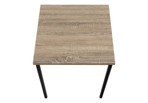 Table Set, Coffee, End, Contemporary, Modern (Set of 3)