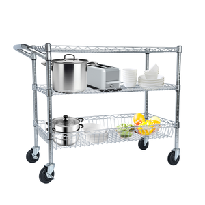 Heavy Duty Rolling Utility Cart