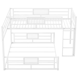 L-Shaped Bunk Bed & Safety Guaranteed