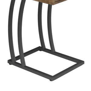 Hi-Tech Accent Table With USB Ports