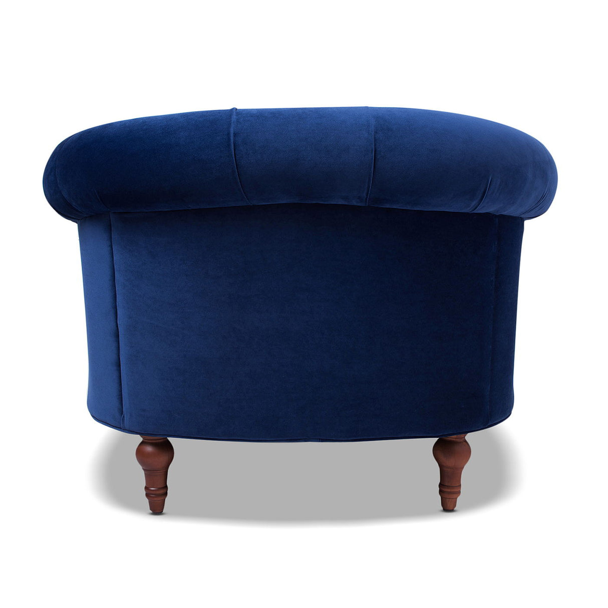 La Rosa - Victorian Tufted Upholstered Accent Chair