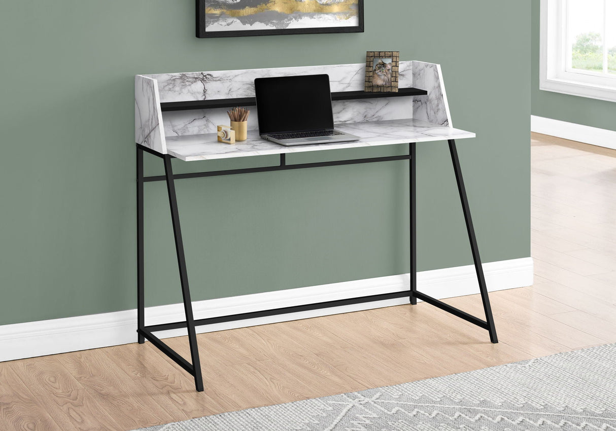 Computer Desk For Home Office Laptop, Storage Shelves, Contemporary & Modern - Best Buy Furniture