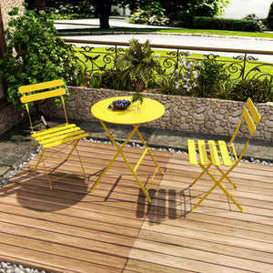 Bistro Table and Chairs Set of 2