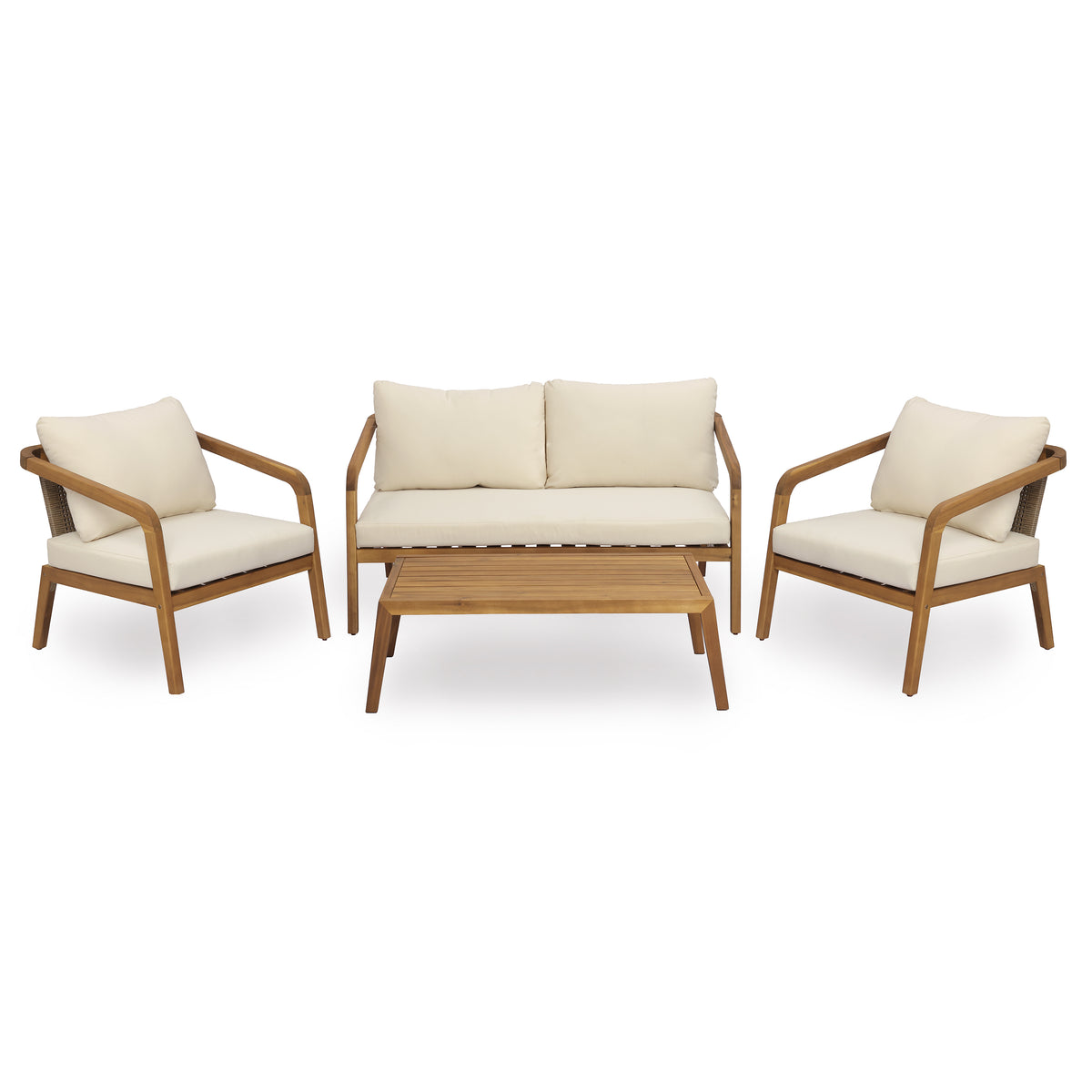 4-Piece Outdoor Patio Furniture Set