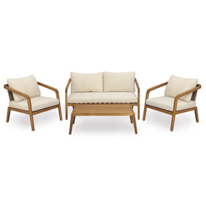 4-Piece Outdoor Patio Furniture Set