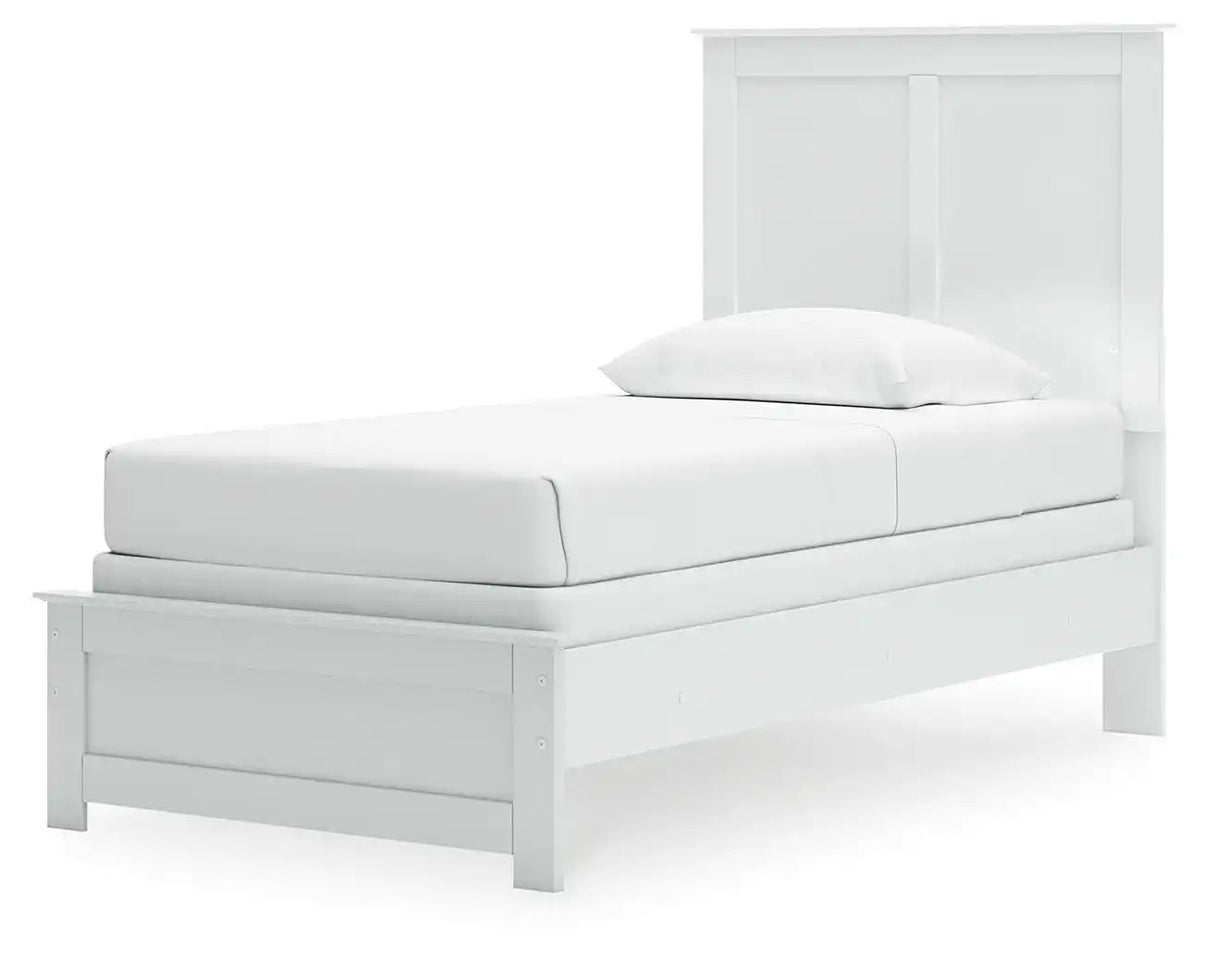 Bostwick Shoals - Panel Bed With Framed Footboard - Best Buy Furniture