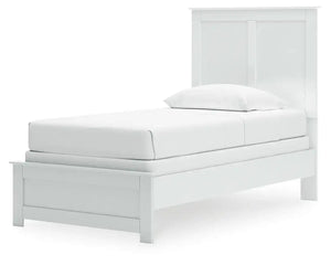 Bostwick Shoals - Panel Bed With Framed Footboard - Best Buy Furniture