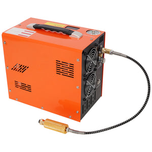 PCP Air Compressor, 4500PSI Portable with Auto-Stop and Built-In Converter