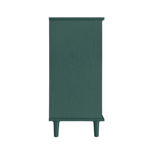 2 Door 2 Drawer Elegant Cabinet