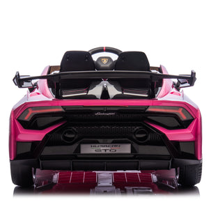 Lamborghini Huracan Sto 24V Kids Electric Ride-On Drift Car