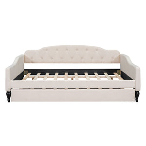 Upholstered Tufted Daybed