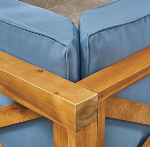 Brava - X Back Arm Chair