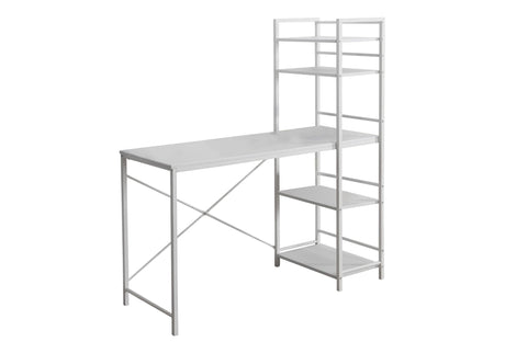 Computer Desk For Home Office, Laptop Storage Shelves - Best Buy Furniture