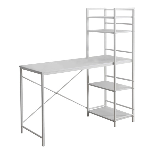 Computer Desk For Home Office, Laptop Storage Shelves - Best Buy Furniture
