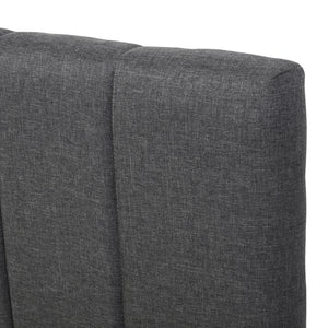 Upholstered Platform Bed With Twin Size Trundle And 3 Drawers
