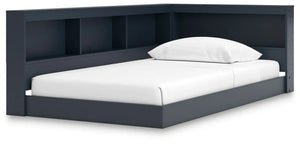 Simmenfort - Bookcase Storage Bed - Best Buy Furniture