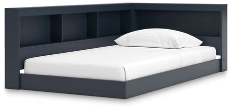 Simmenfort - Bookcase Storage Bed - Best Buy Furniture