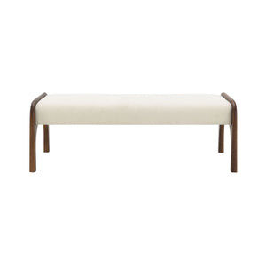 Modern Upholstered Long Bench For Kitchen