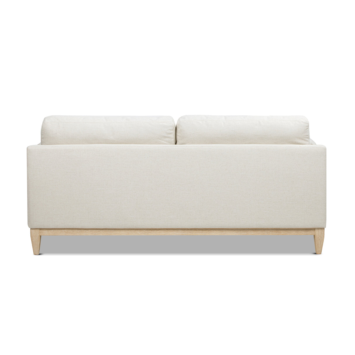 Pasadena 75.5" Modern Farmhouse Sofa in Flax