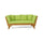 Outdoor Acacia Wood Expandable Daybed With Cushions - Best Buy Furniture