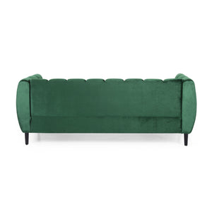 Miranda Velvet 3-Seater Sofa