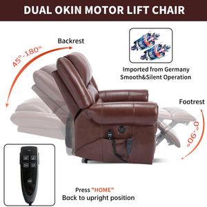 Power Lift Recliner Chair with Heat Massage