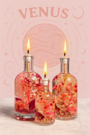 Venus Oil Candle