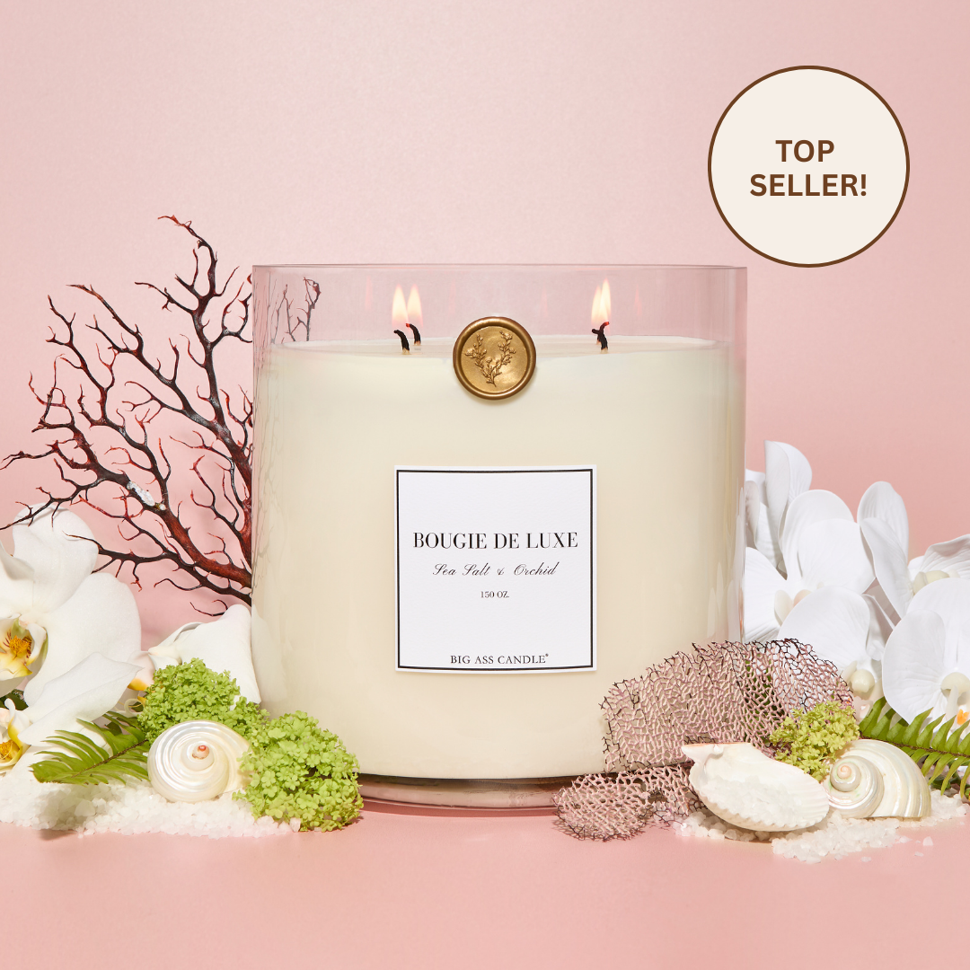 Baby Bougie De Luxe Candle (150 oz, 300-500 hours)