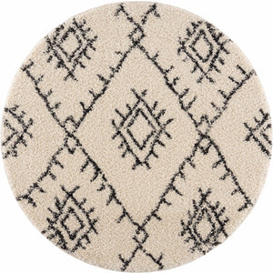 Emlenton Berber Shag with Tassels - Clearance