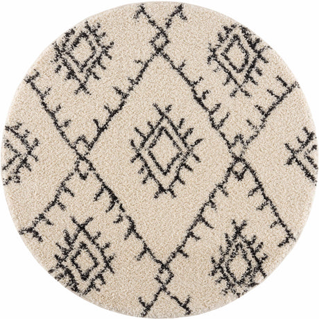 Emlenton Berber Shag with Tassels - Clearance
