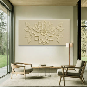 Floral Abstract Wall Art VI