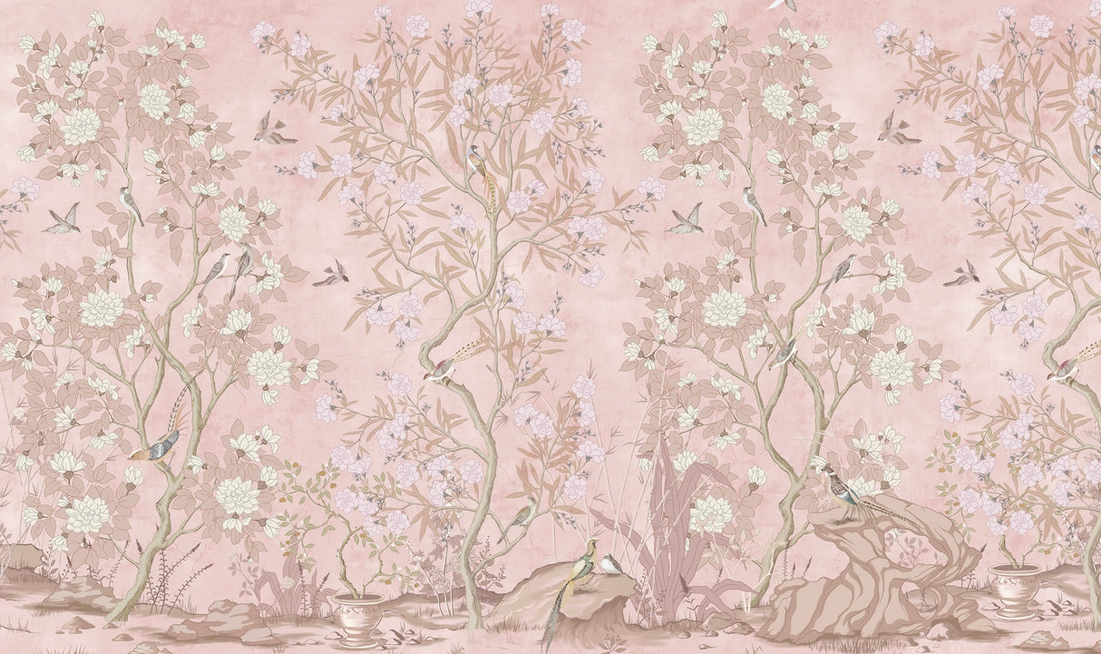 Neely Wallpaper Mural by Loomwell Home Goods