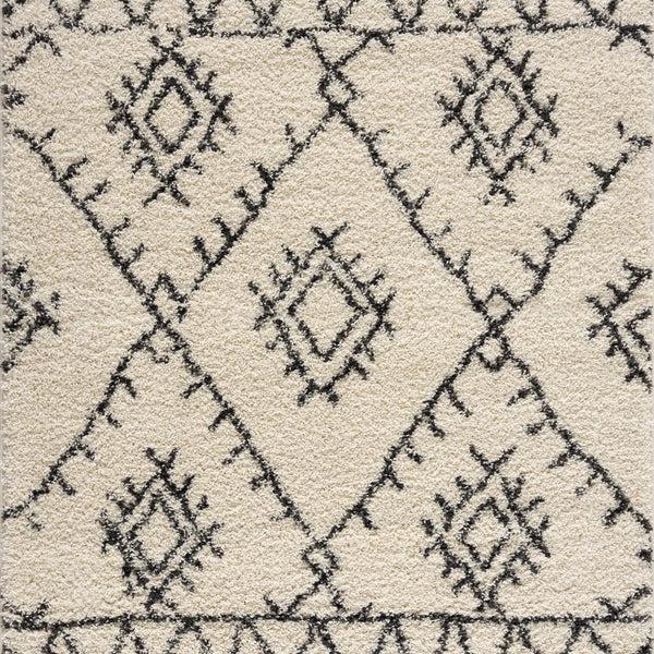 Emlenton Berber Shag with Tassels - Clearance