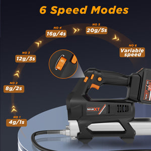 Cordless Heavy Equipment Grease Gun