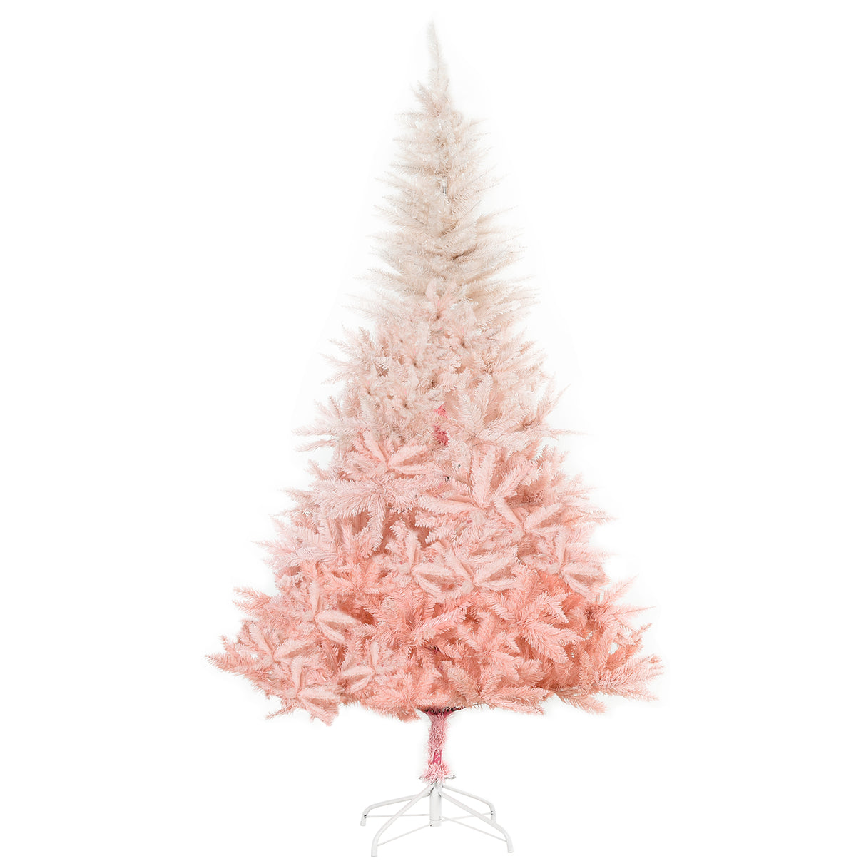 HOMCOM 6ft Unlit Spruce Artificial Christmas Tree