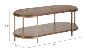 Zuo Modern Niju Coffee Table