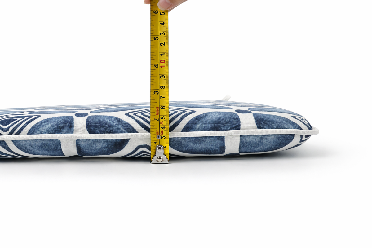 Water-Repellent U-Shape Thick Foam Patio Chair Cushions