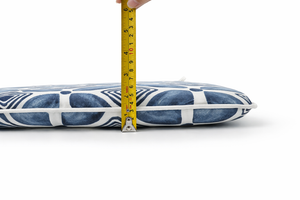 Water-Repellent U-Shape Thick Foam Patio Chair Cushions