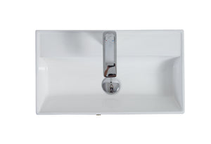 21.6" Basin Only, Glossy