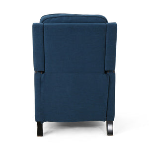 Contemporary Wide Manual Standard Recliner