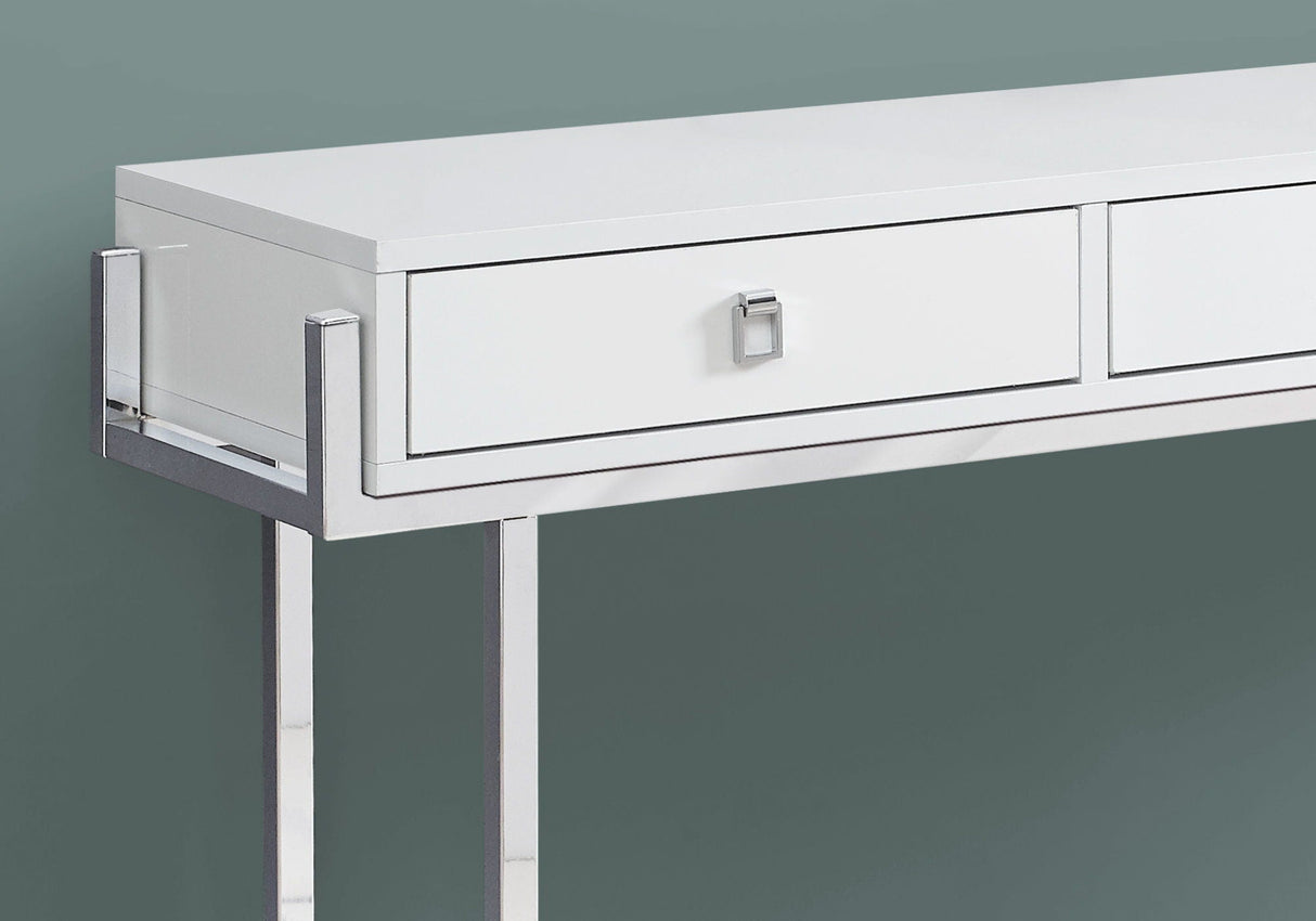Accent Console Table For Entryway, Storage Drawer, Contemporary & Modern - Best Buy Furniture