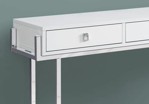 Accent Console Table For Entryway, Storage Drawer, Contemporary & Modern