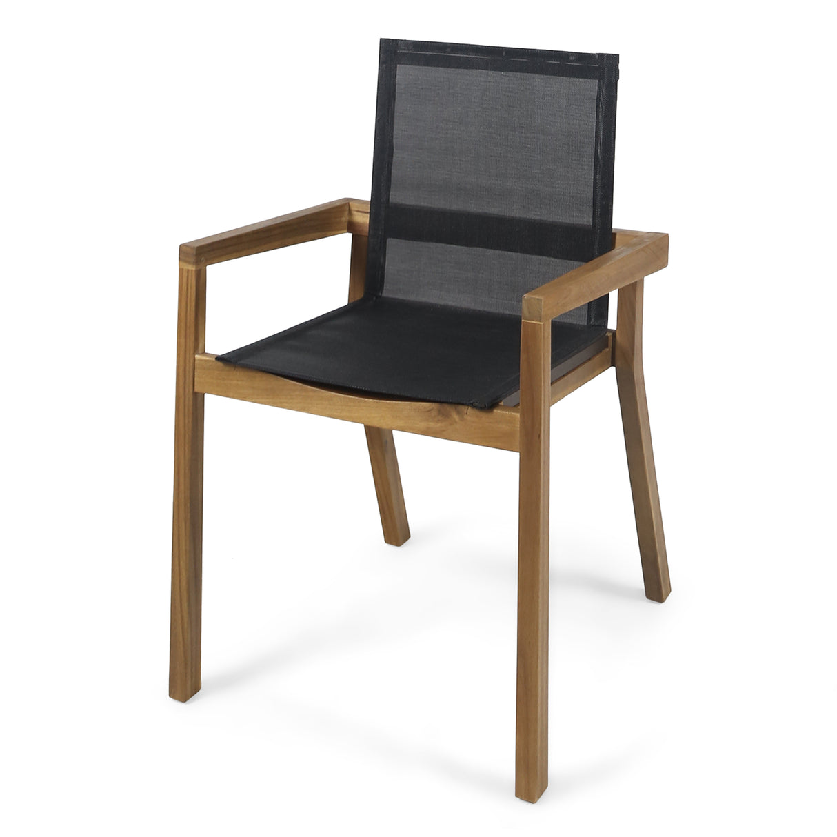 7-Piece Acacia Wood Outdoor Dining Set