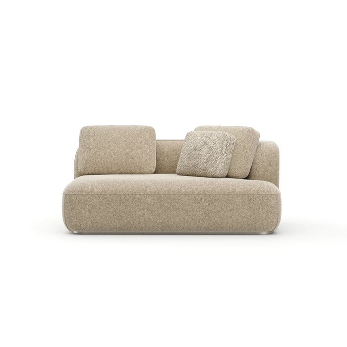 Sasso Raf Loveseat - Oatmeal