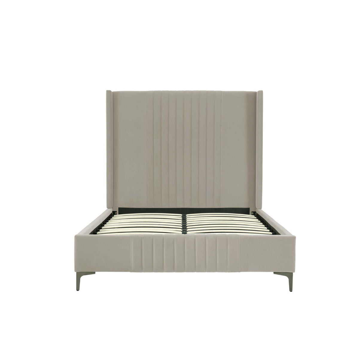 Promenade - Bed With Upholstered Headboard And Slats